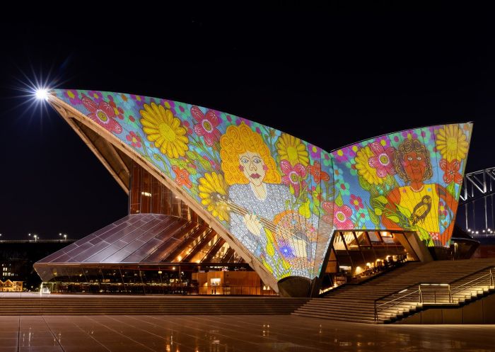opera House at night