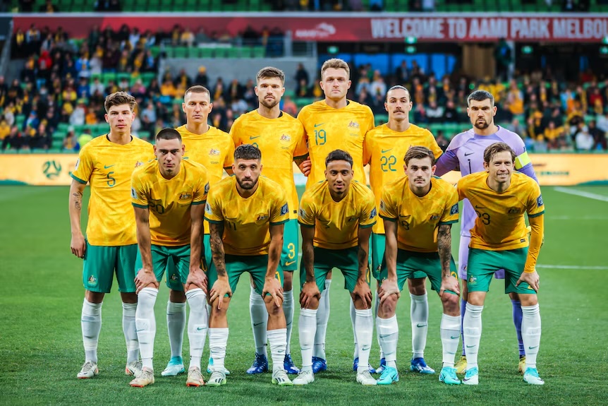 Socceroos Team