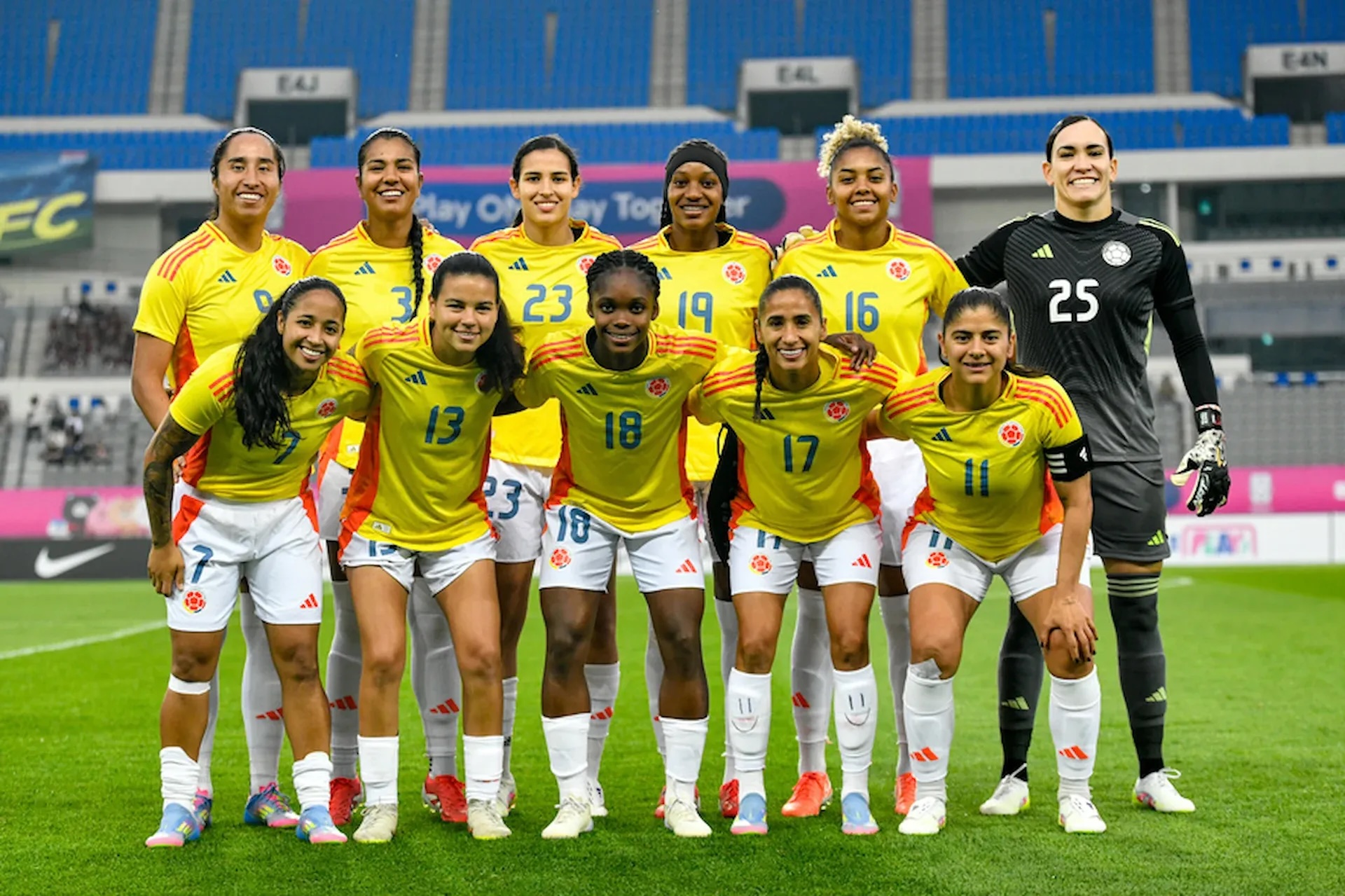Colombia Women