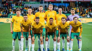 Socceroos Team